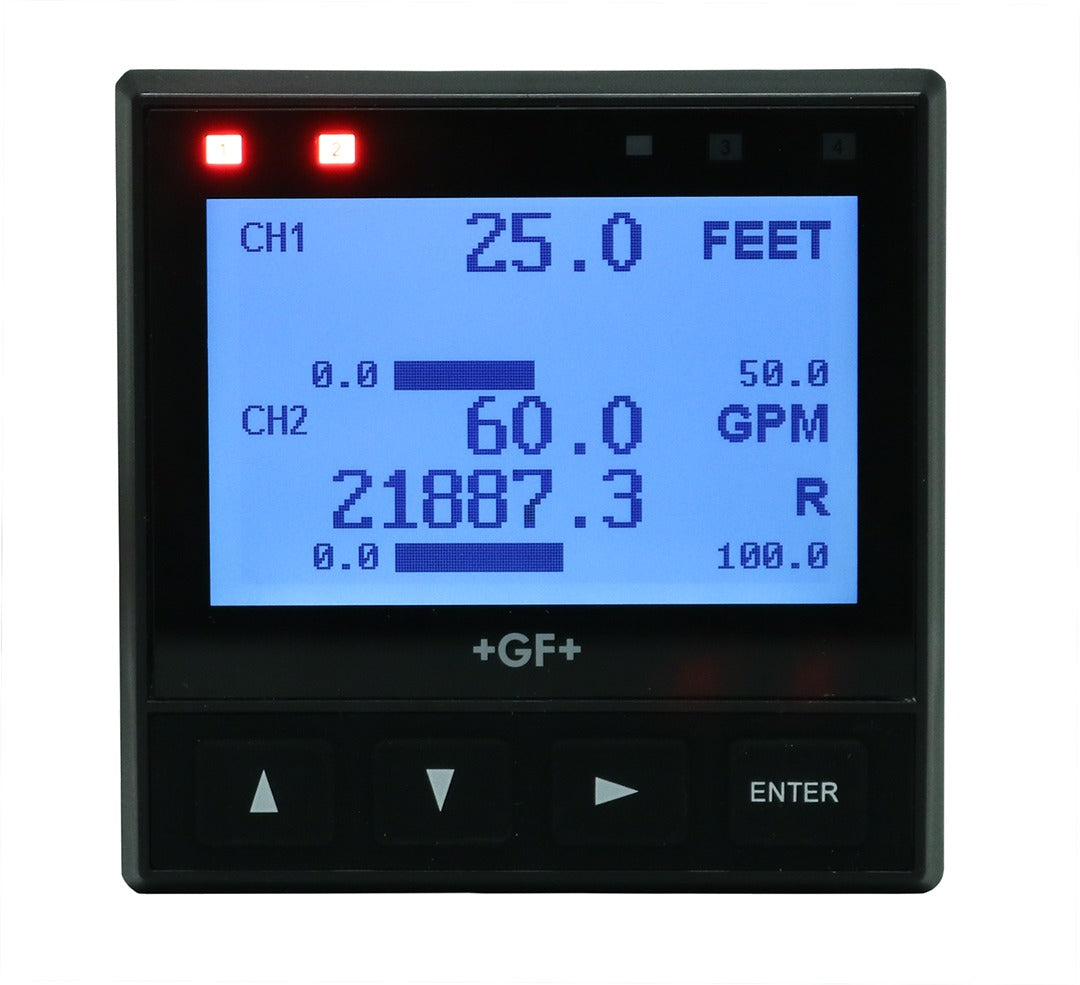 Transmisor de Doble Canal GF Signet 9950 3-9950-1 / 159 001 841